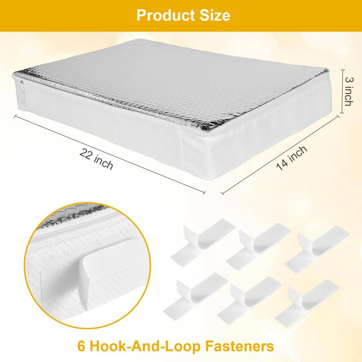 YoleShy edge detail showing anti-slip silicone particles for secure grip