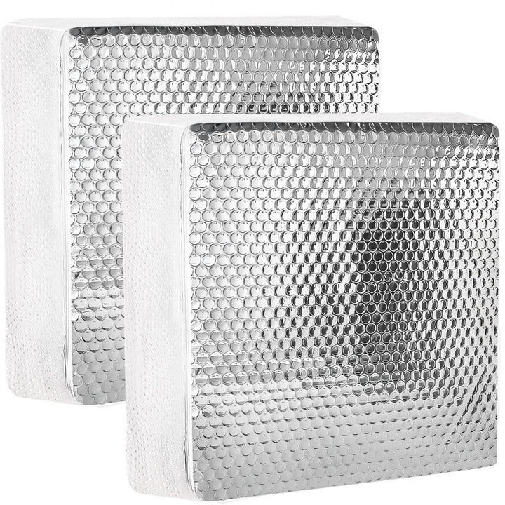 YoleShy front view of packaged 14x14 skylight insulator showing compact fit and energy benefit