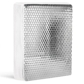 YoleShy front view of skylight cover showing fit and benefit of thermal barrier
