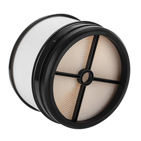 YOLLKY front view of packaged engine air filter showing fit and labeling benefits