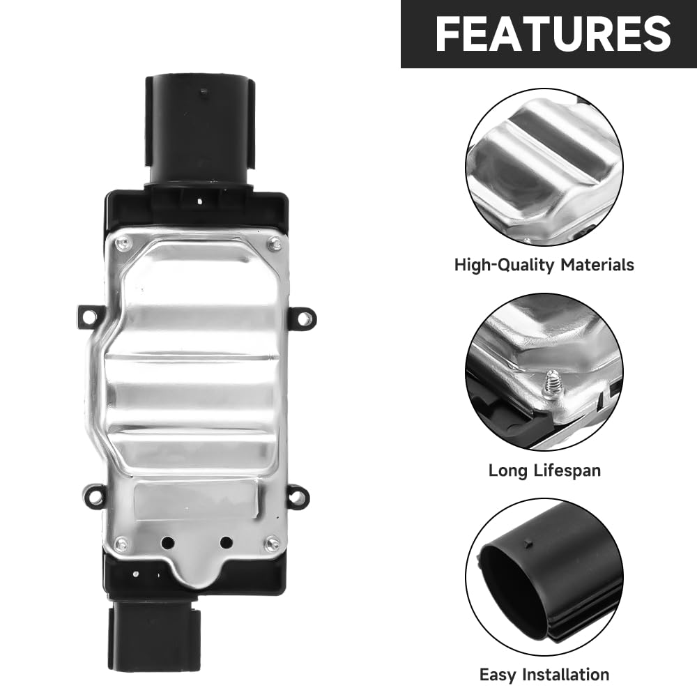 YOLLKY label and part number clear for correct part verification benefit