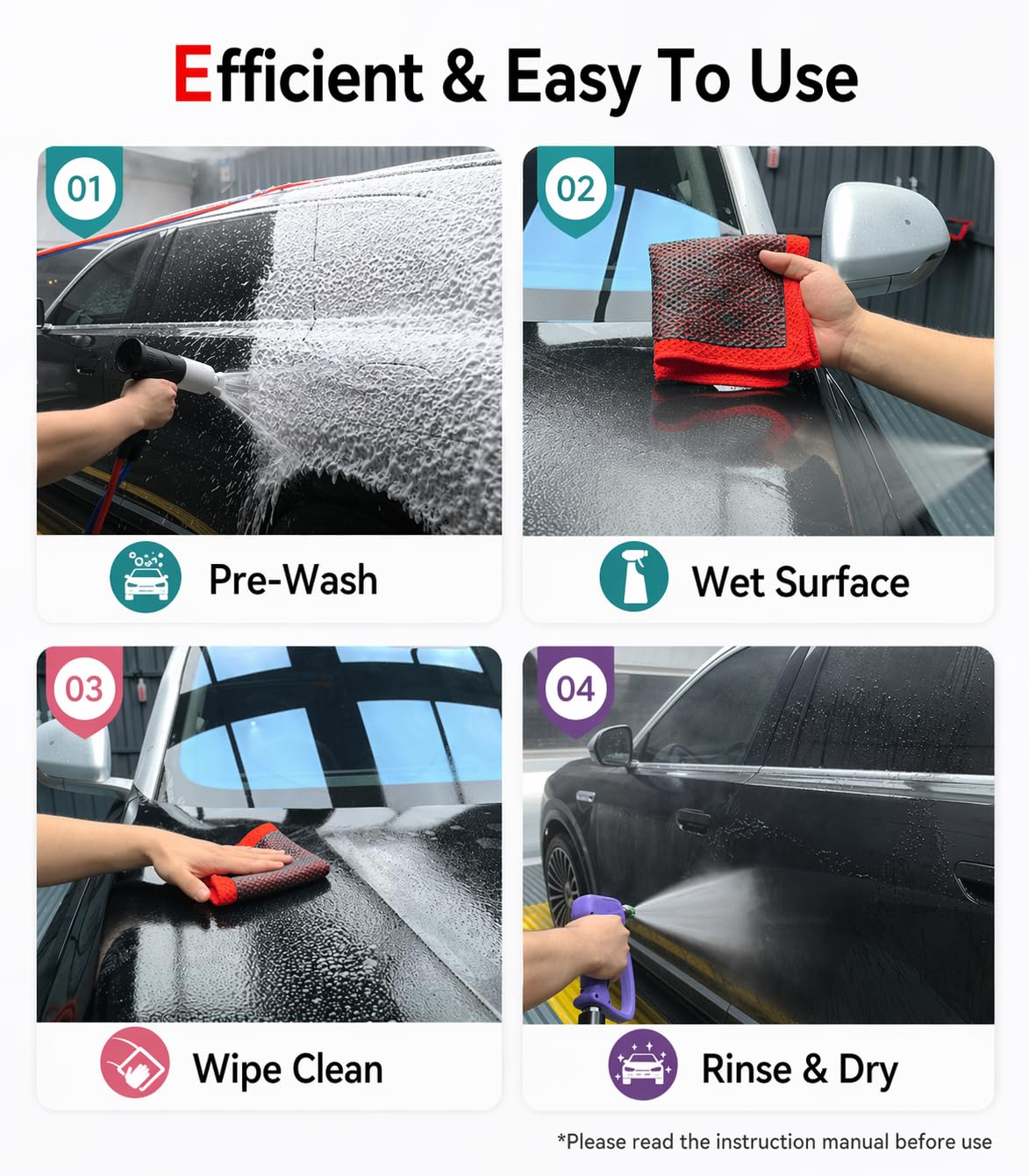 YOLOGoing kit staged in garage for efficient DIY detailing