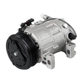 YOMALL front view of compressor showing solid construction and fitment benefit