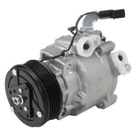 YOMALL front view of compressor assembly showing mounting points and fitment benefit
