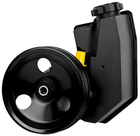 YOMALL front view of pump showing ports and clean finish for easy replacement