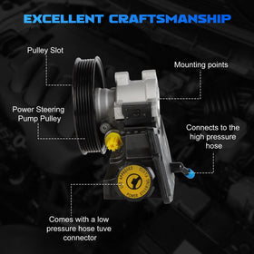 YOMALL pulley detail highlighting balanced surface for smooth belt operation