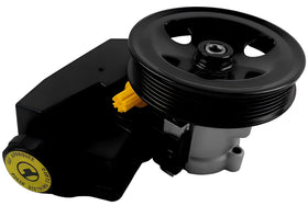 YOMALL side profile showing compact pump body for correct engine fitment