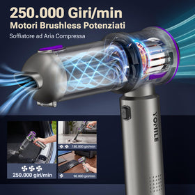 Yomile held in hand demonstrating size and ergonomic grip for comfort