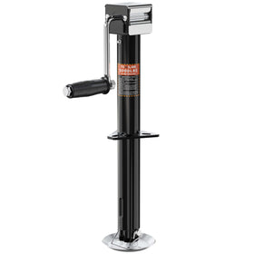YOMILINK front view of A-frame jack showing robust design and easy handling