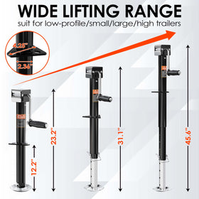 YOMILINK wind handle detail demonstrating smooth cranking and fast lift