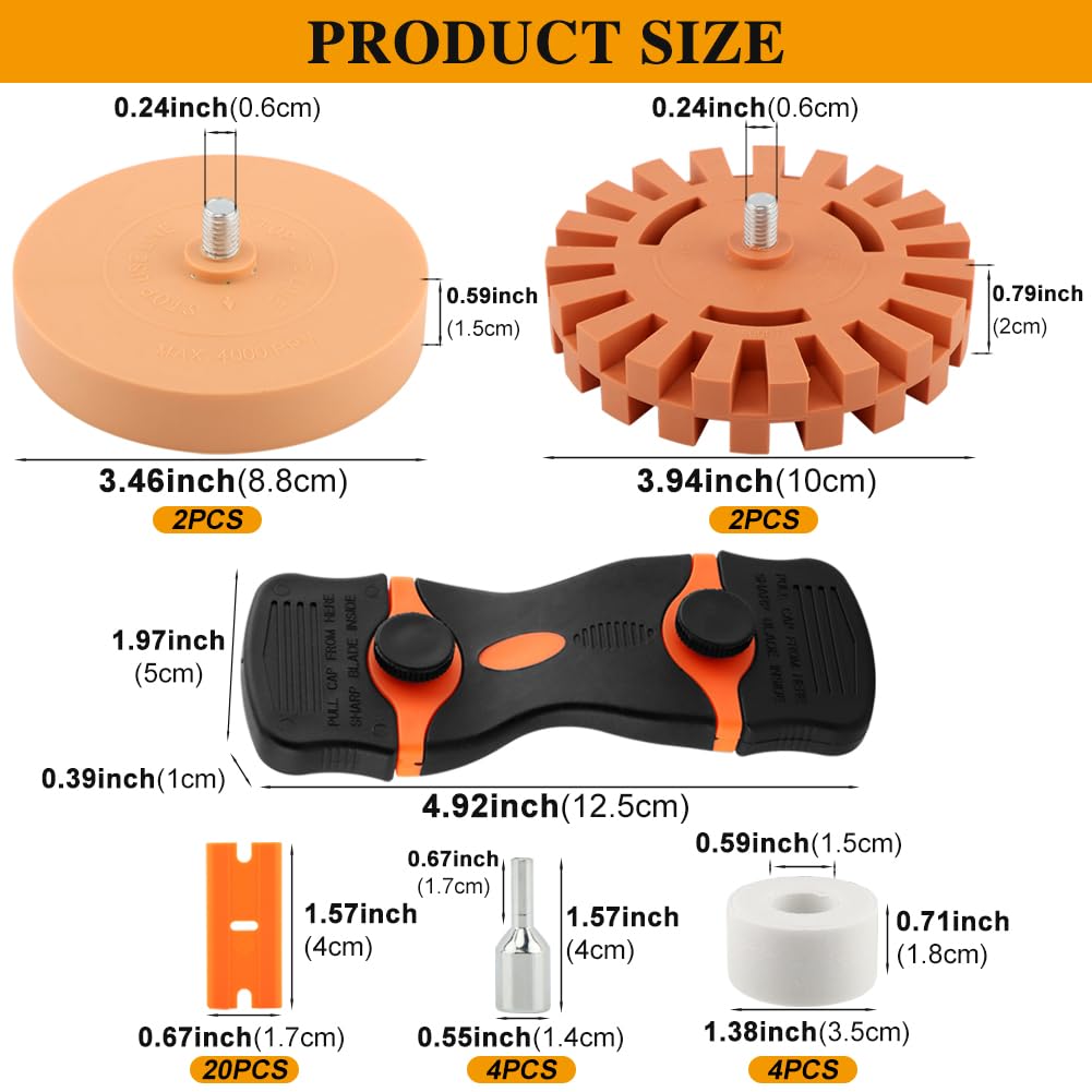 Yonderfume 5/16 inch quick-connect drill adapter detail for secure fit