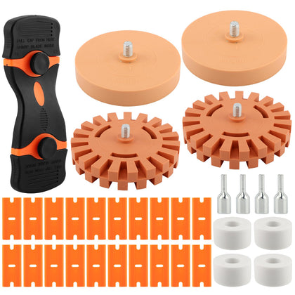 Yonderfume front packaging showing kit contents and fast removal benefit