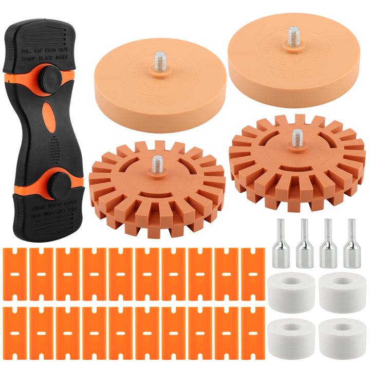 Yonderfume front packaging showing kit contents and fast removal benefit