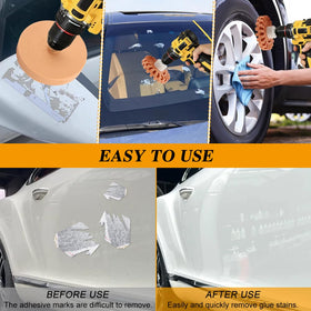 Yonderfume kit staged in garage for DIY detailing and time-saving cleanup