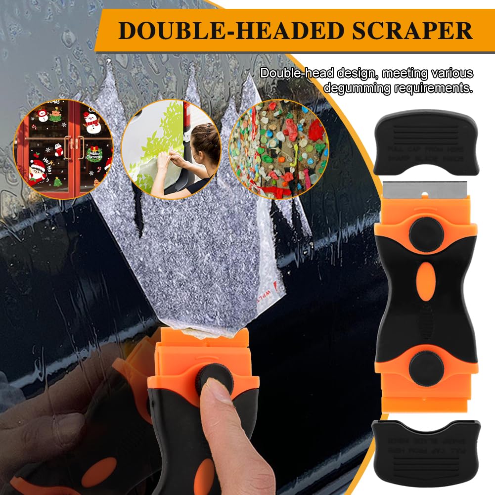 Yonderfume wheel mounted on drill demonstrating efficient adhesive removal