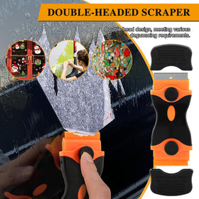 Yonderfume wheel mounted on drill demonstrating efficient adhesive removal