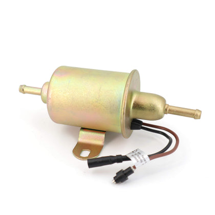 YONEDA front view of E11005 pump showing fit and compact design benefit