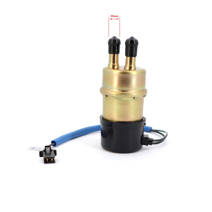 YONEDA front view showing pump housing and mounting for easy replacement
