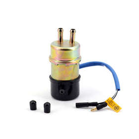 YONEDA fuel pump top mounting flange showing bolt pattern for easy installation