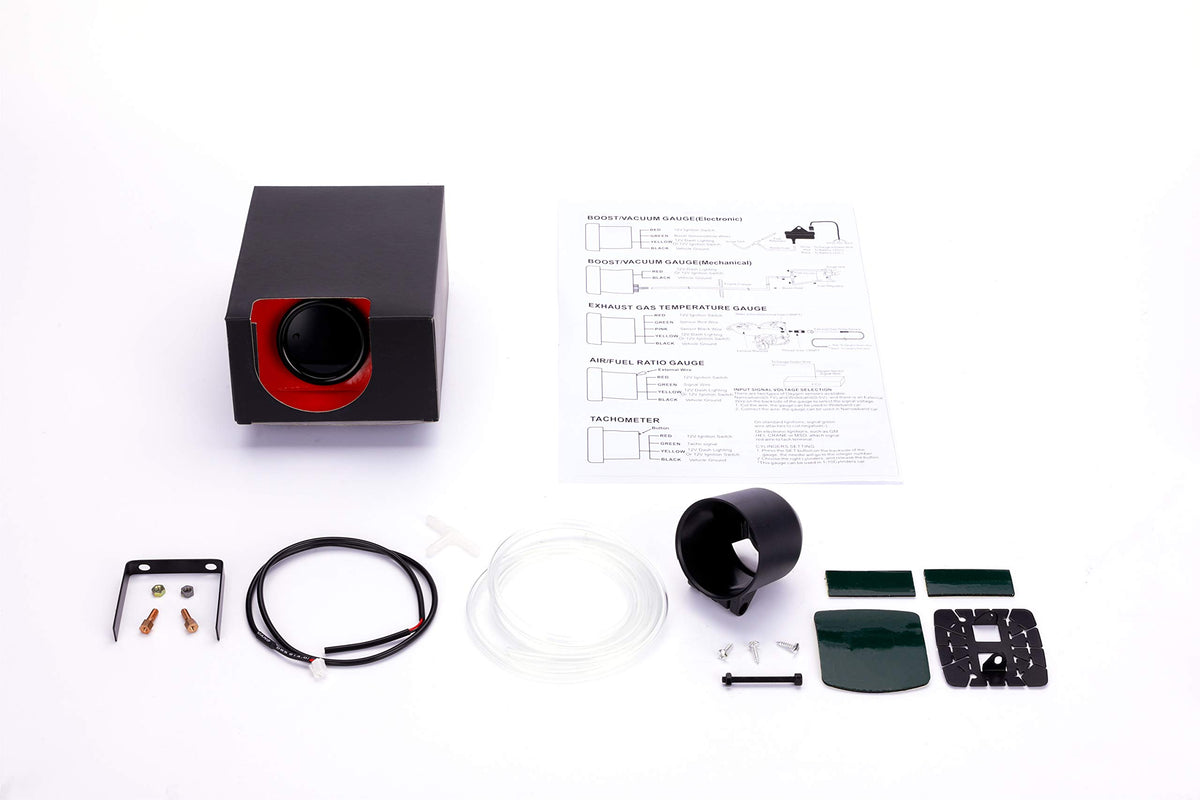 YONEDA illuminated seven-color backlight matching dash lighting for visibility