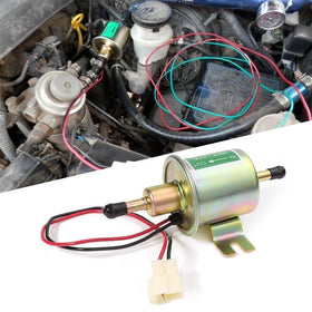 YONEDA pump next to a ruler showing compact dimensions for easy mounting in tight spaces