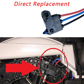 YonFamDall heat-shrink tubing and zip ties detail showing protection and secure wiring