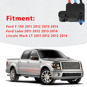 YonFamDall switch mounted on truck console demonstrating correct in-vehicle installation benefit