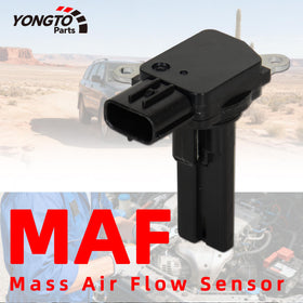 Yongtoparts MAF sensor electrical connector close-up highlighting secure plug fit