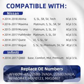 Yongtoparts MAF thermal film sensor element detail demonstrating precise measurement
