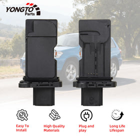 Yongtoparts MAF beside ruler showing size for accurate scale and compatibility