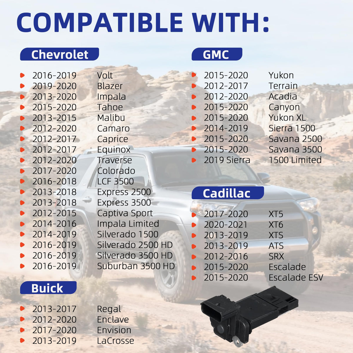 Yongtoparts thermal sensing element detail highlighting accurate airflow readings