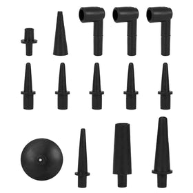 Yonligonju assortment of adapters and hoses laid flat providing versatile connection options