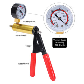 Yonligonju clear hoses with 4.5 oz reservoir demonstrating visible fluid flow