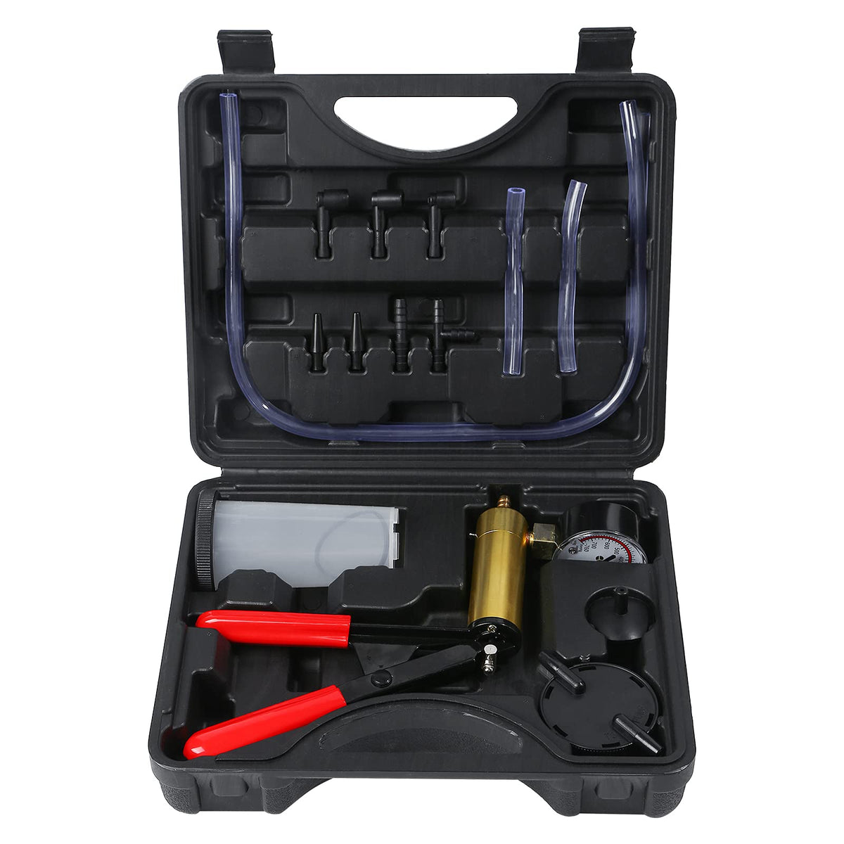 Yonligonju front of kit showing compact case and organized components for quick use