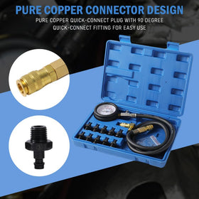 Yonligonju oil-resistant hose with brass quick couplers offering secure, leak-resistant connections
