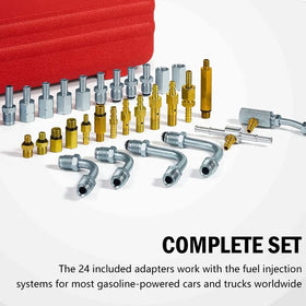 Yonligonju gauge in hand showing compact size and easy shop handling