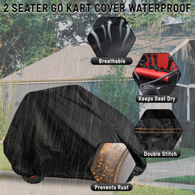 YONQIFON reinforced seam detail showing waterproof stitching for leak prevention