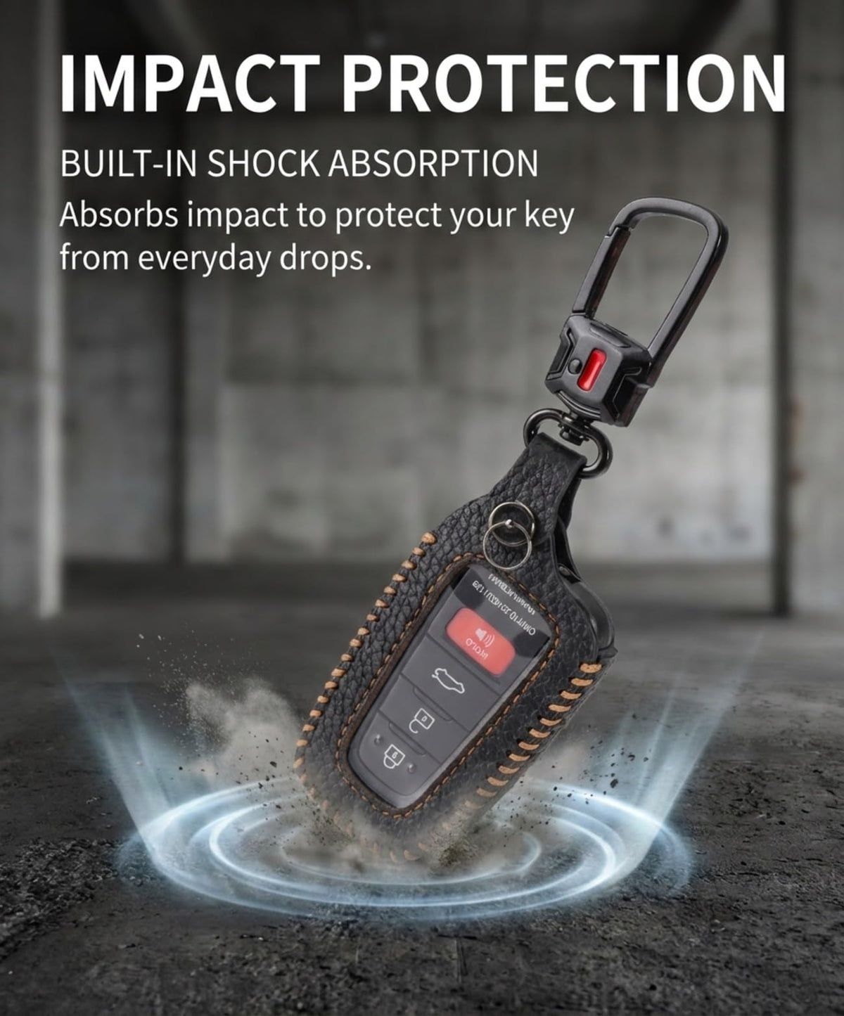 YONUFI clear TPU button overlay detail preserving button visibility and function