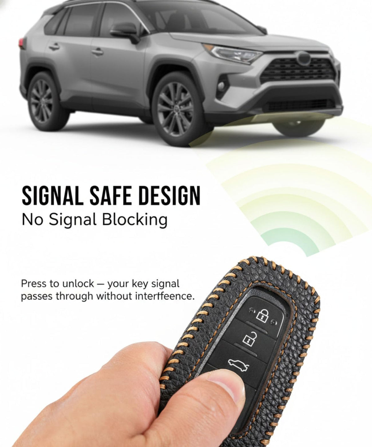 YONUFI keychain attachment demonstrating secure carry and easy access
