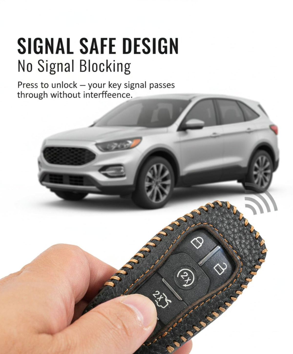 YONUFI keychain ring detail for secure carrying and quick access