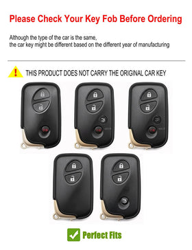 YONUFI leather key fob cover back stitching detail highlighting durability