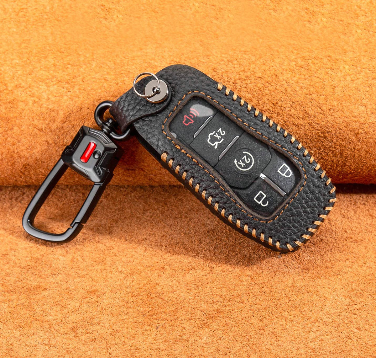 YONUFI lifestyle shot on car console offering neat organized storage