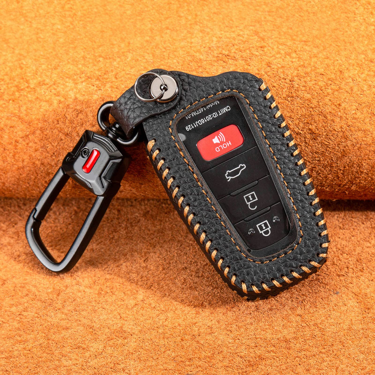 YONUFI on a car dashboard suggesting convenience and immediate access