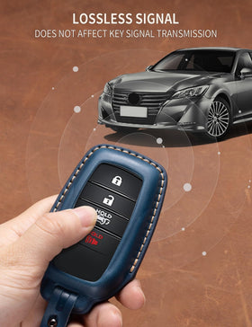 YONUFI key beside credit card showing compact size and scale benefit