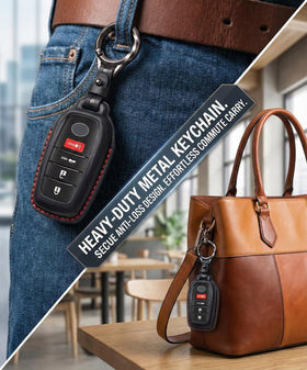 YONUFI heavy-duty metal carabiner detail providing reliable attachment