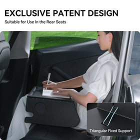 YONZEE folded compact storage demonstrating easy transport and space saving
