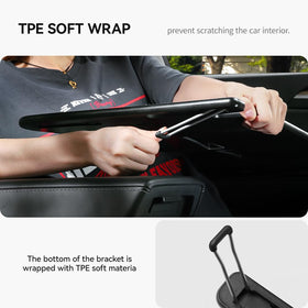 YONZEE support leg detail showing extra stability for typing or dining