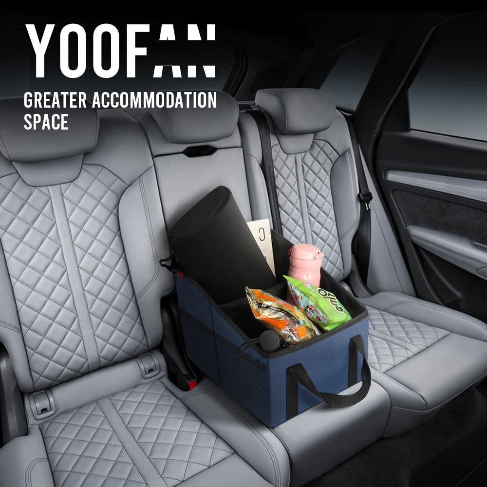 YOOFAN underside non-slip base detail preventing sliding during travel