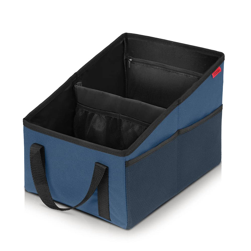 YOOFAN front view organizer showing pockets and handles for easy access