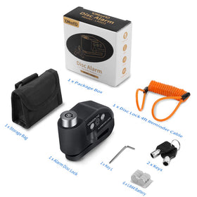 YOHOOLYO carry pouch with spare batteries and accessories for organized portability